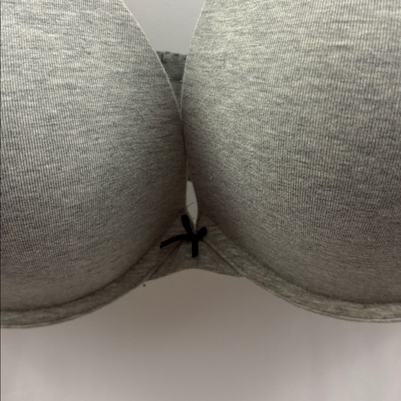 Cacique Boost Plunge Women Bra Size 46DD Gray Lightly Padded Underwire - Picture 5 of 11
